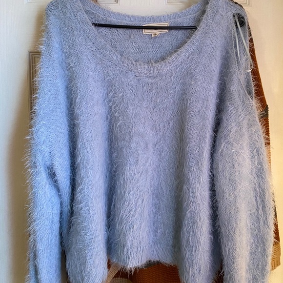 💖Fuzzy soft eyelash sweater - Picture 2 of 3